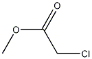 Methyl chloroacetate Struktur