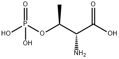 D-O-Phospho Threonine Struktur