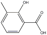 m-Salicylic acid Struktur