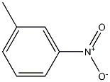 m-Nitrotoluene Struktur