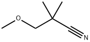 Methoxypivalonitrile, 99705-29-0, 結(jié)構(gòu)式