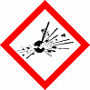 GHS hazard pictograms