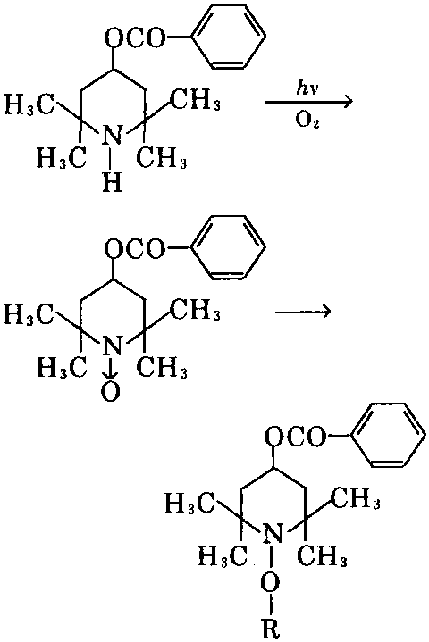 受阻胺類光穩(wěn)定劑作用機(jī)理