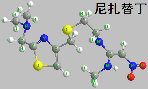 尼扎替丁 結(jié)構(gòu)式