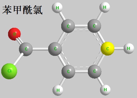 苯甲酰氯 分子結構式