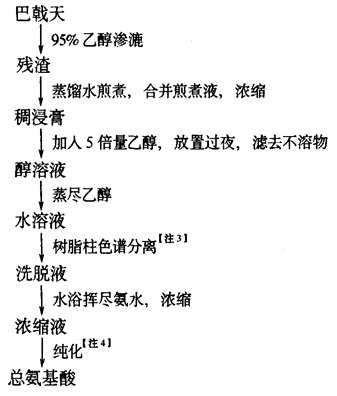 總氨基酸提取工藝