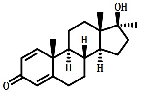 美雄酮結(jié)構(gòu)式