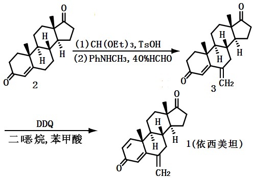 依西美坦合成工藝