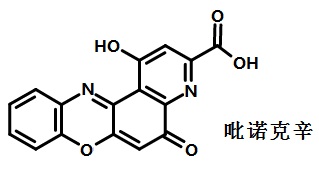 吡諾克辛的結(jié)構(gòu)式