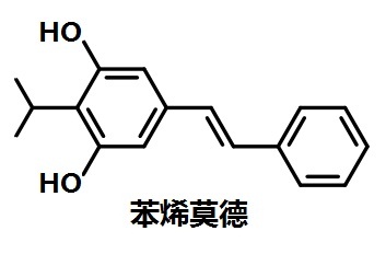 苯烯莫德的結(jié)構(gòu)式