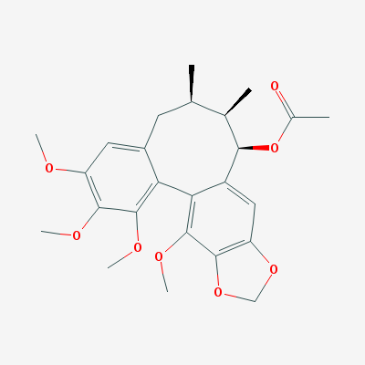 南五味子素結(jié)構(gòu)式