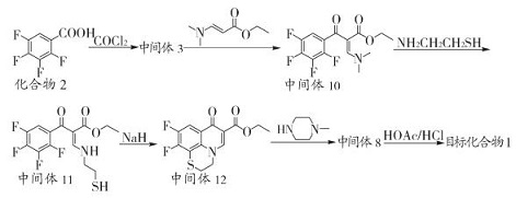 合成路線1