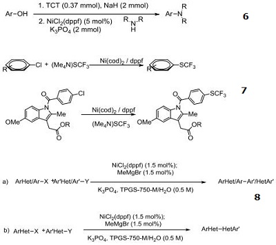 Bis(1,5-cyclooctadiene)nickel(0) Reaction 2