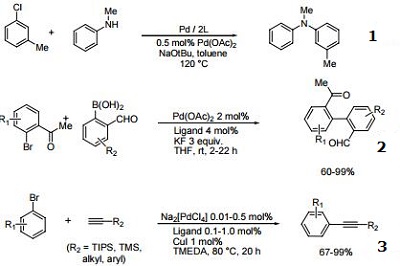 Reactions of 740815-36-5