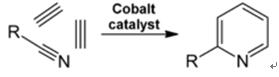 Synthesis of 2-methylpyridine from nitriles and acetylene