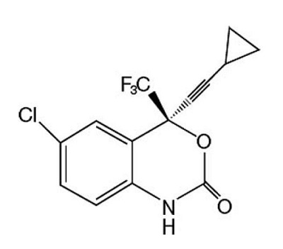 The chemical structure of Efavirenz The chemical structure of Efavirenz