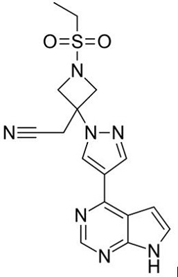 structure of baricitinib