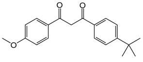 structure of Avobenzone