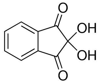 ninhydrin structure