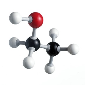 Ethanol structure