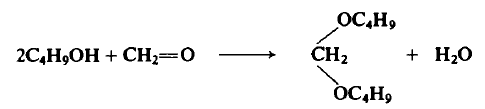 preparation of Dibutoxymethane