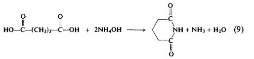 Preparation of Glutarimide