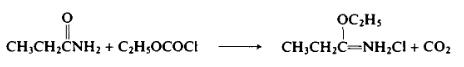 Preparation of Ethyl Propionimidate Hydrochloride-1