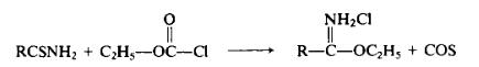 Preparation of Ethyl Propionimidate Hydrochloride-2