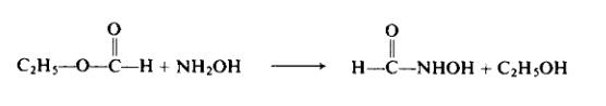 Preparation of Formohydroxamic Acid