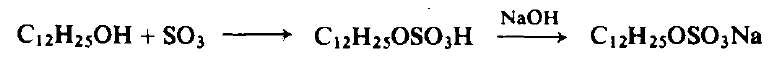 Preparation of Sodium Lauryl Sulfate