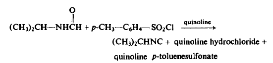 Preparation of Isopropyl Isonitrile