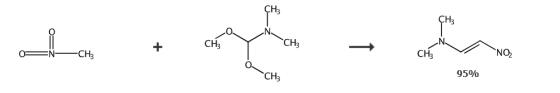 1-二甲基氨基-2-硝基乙烯制備路線
