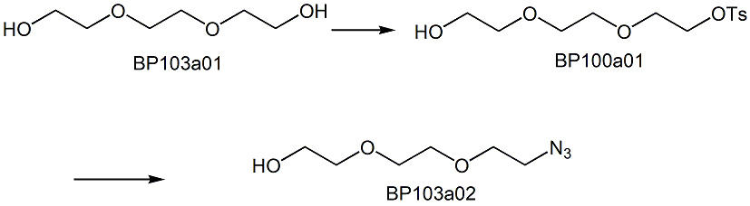 2-[2-(2-氨基乙氧基)乙氧基]乙醇的合成路線