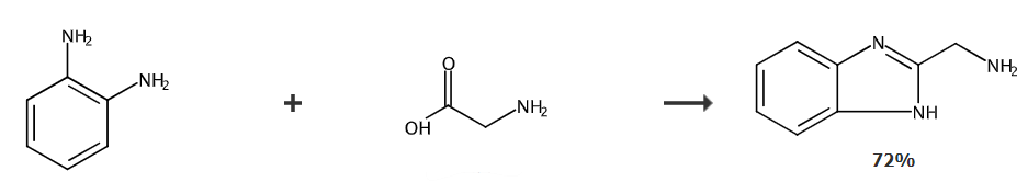 (1H-苯并咪唑-2-亞甲基)胺的合成路線
