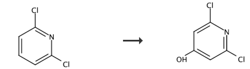 2，6-二氯-4-羥基吡啶的合成路線