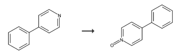 4-苯基吡啶-N-氧化物的制備方法