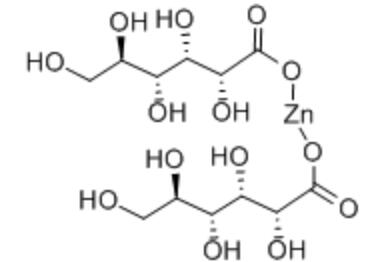 葡萄糖酸鋅的功效與作用