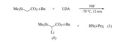 t-Butyl Trimethylsilylacetate