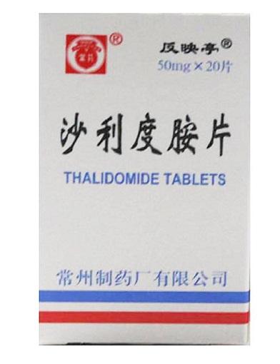 沙利度胺的副作用