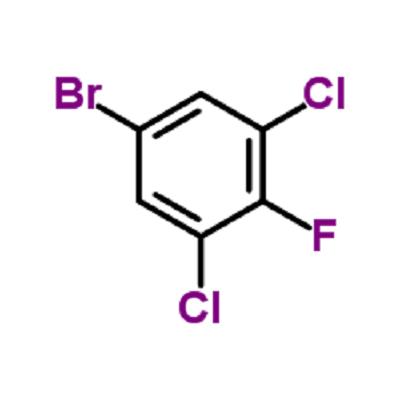 3，5-二氯-4-氟溴苯的制備方法