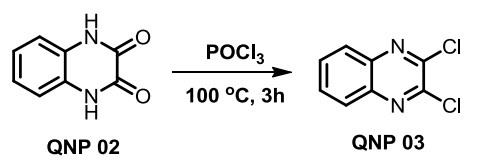 Preparation of 2,3-Dichloroquinoxaline