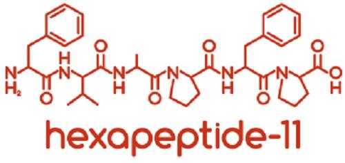 六勝肽-11的功效與作用