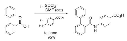 4-[(Biphenyl-2-ylcarbonyl)amino]benzoic acid