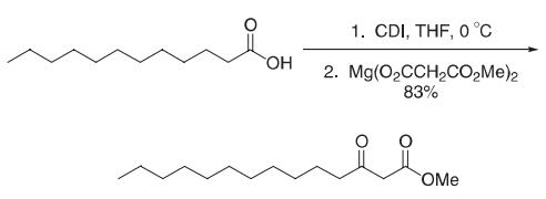 METHYL 3-OXOTETRADECANOATE METHYL 3-OXOTETRADECANOATE