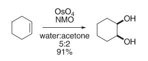 synthesis of cis-1,2-cyclohexanediol