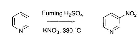 3-Nitropyridine synthesis from nitration of pyridine