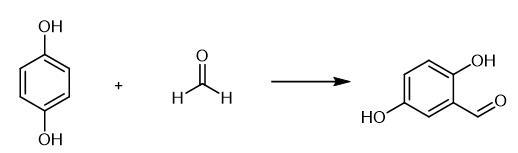 synthesis of 2,5-Dihydroxybenzaldehyde