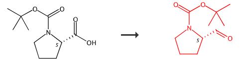 N-BOC-L-脯氨醛的合成與應用