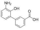 3'-氨基-2'-羥基-[1,1'-聯(lián)苯]-3-甲酸的合成及其應用