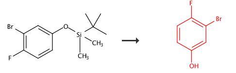 3-溴-4-氟苯酚的合成路線